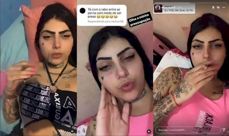 “Princesinha Macabra” é presa 9 dias após decapitar jovem em MT