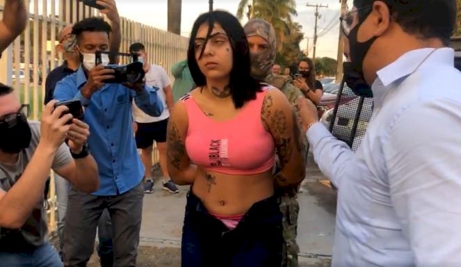 “Princesinha Macabra” é presa 9 dias após decapitar jovem em MT