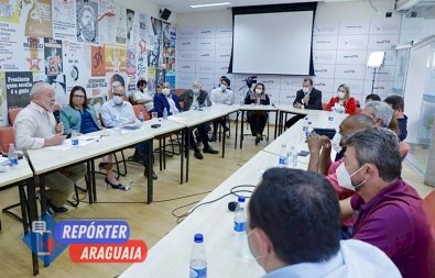 Presidente da AL e deputado do MDB de MT se reúnem com Lula