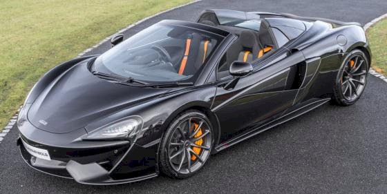 PF apreende McLaren de R$ 4 milhões durante Operação Argentarius