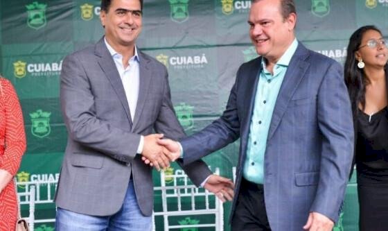 PREFEITO DE CUIABÁ EMANUEL PINHEIRO AFIRMOU QUE PODERÁ SER CANDIDATO AO GOVERNO