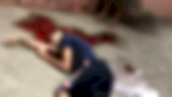Casal de jovens é executado com 10 tiros em frente a boate em MT