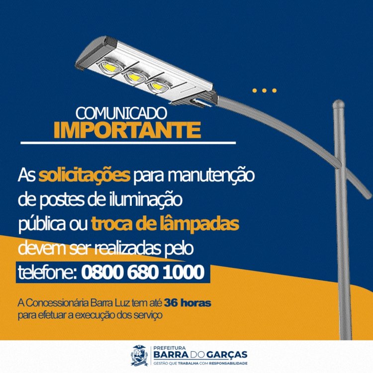 Prefeitura de Barra do Garças irá multar concessionária Barra Luz por descumprimento de contrato