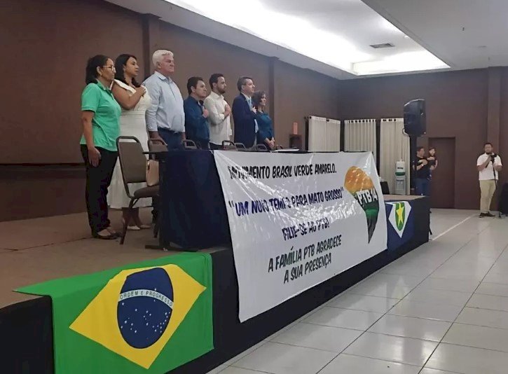 PTB lança oficialmente candidatura do Pastor Marcos Ritela ao governo de MT