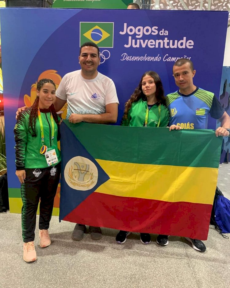 Aragarcas é destaque nos jogos estudantis em Aracaju