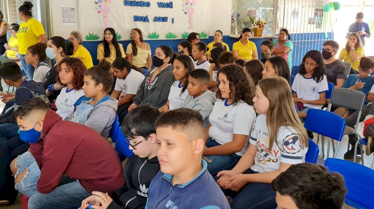 Prefeitura reforma CMEB JARDIM ARAGUAIA e instala ar-condicionado em todas as salas