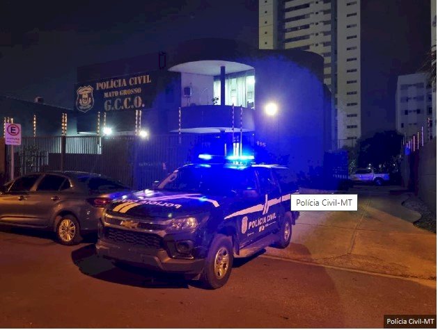 Polícias Civis de MT e SE cumprem 16 mandados contra organização criminosa voltada para crimes de estelionato