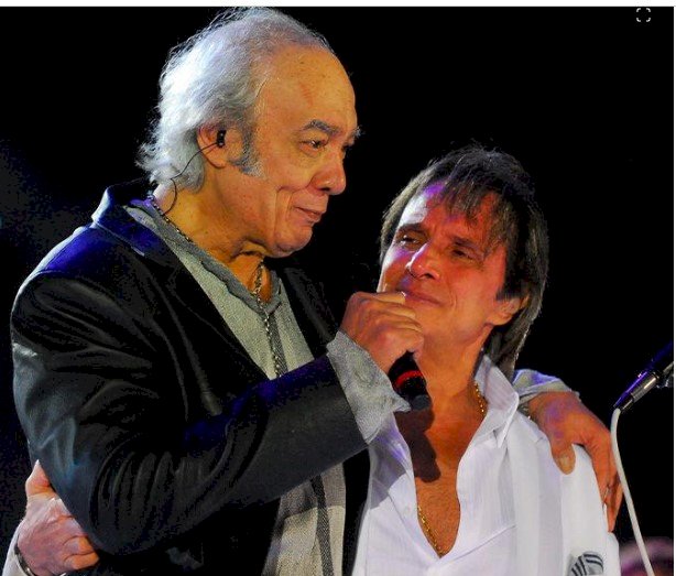 Roberto Carlos se pronuncia sobre morte de Erasmo Carlos: Minha dor é muito grande