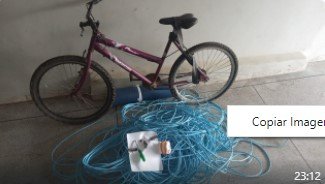POLÍCIA MILITAR RECUPERA CABOS FURTADOS/ROUBADOS - VALOR DO MATERIAL PODE CHEGAR A 6,5 MIL REAIS