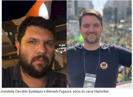 Moraes determina prisão de Oswaldo Eustáquio e sócio do canal Hipócritas