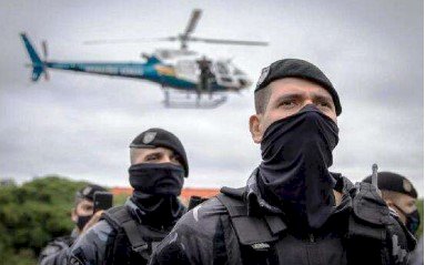 PM prende 2,2 mil pessoas e apreende 560 kg de entorpecentes durante operação
