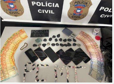 Polícia prende quatro pessoas por tráfico de drogas em Alto Araguaia