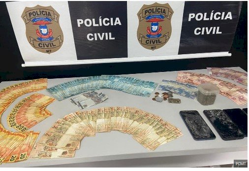 Procurado pela Polícia Civil por tortura e ocultação de cadáver é preso em residência com R$ 6 mil e drogas