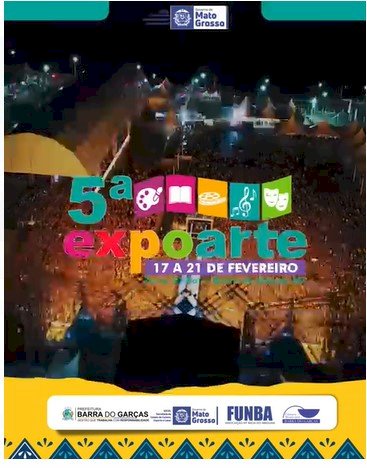 O Araguaia Folia e  5ª Expoarte prometem agitar Barra do Garças durante cinco dias.