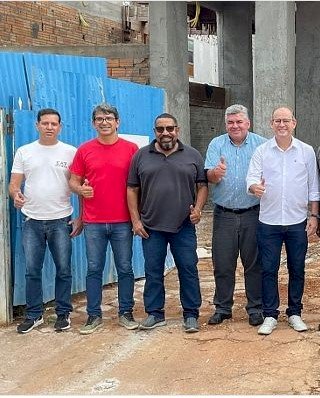 Dr. Eugênio lidera, junto com prefeito Adilson, a construção da maior obra social de Barra do Garças dos últimos 30 anos