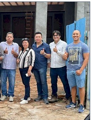 Dr. Eugênio lidera, junto com prefeito Adilson, a construção da maior obra social de Barra do Garças dos últimos 30 anos