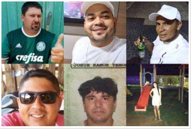 Vítimas de chacina são identificadas, número de mortos subiu para 7