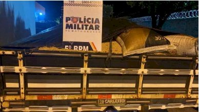 Polícia Militar desarticula quadrilha e recupera três toneladas de soja