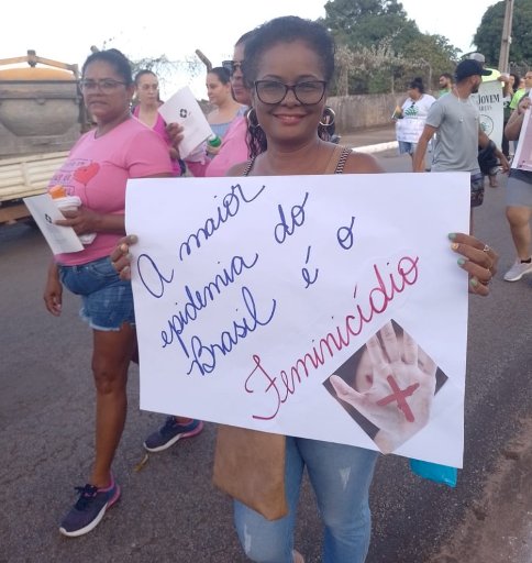 Foi realizada em Aragarças  a  ''Caminhada pela  PAZ''.