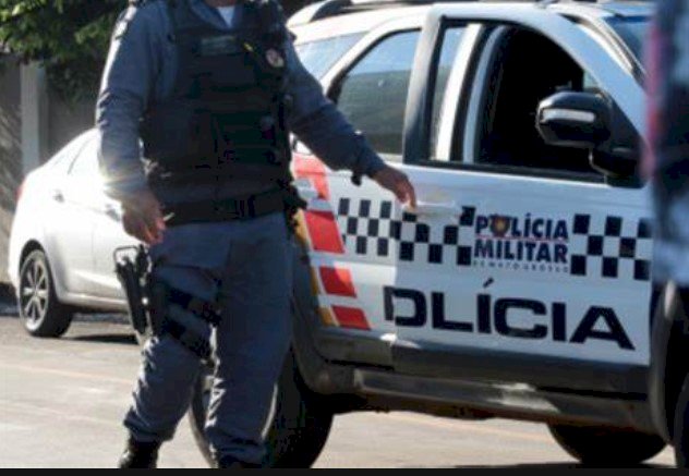 SUSPEITO COM DEZ PASSAGENS CRIMINAIS É DETIDO PELA PM AO TENTAR FURTAR PANIFICADORA
