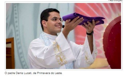 Padre é afastado das funções após denúncia de assédio sexual em MT