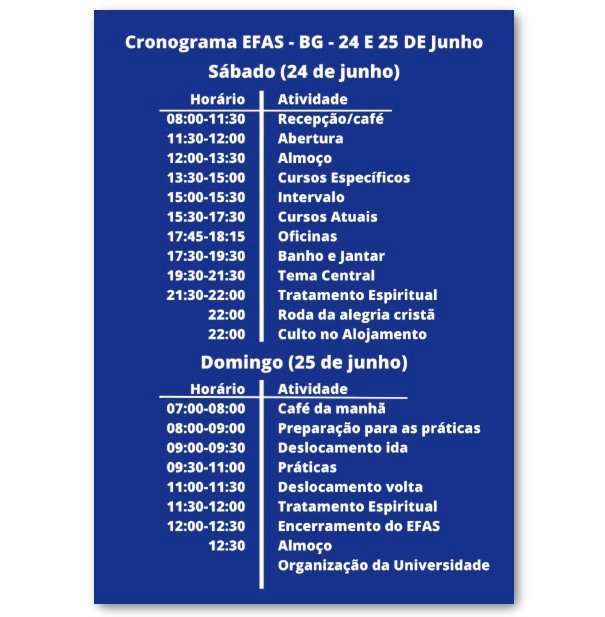 Barra do Garças sediará 5323° encontro fraterno Auta de Souza
