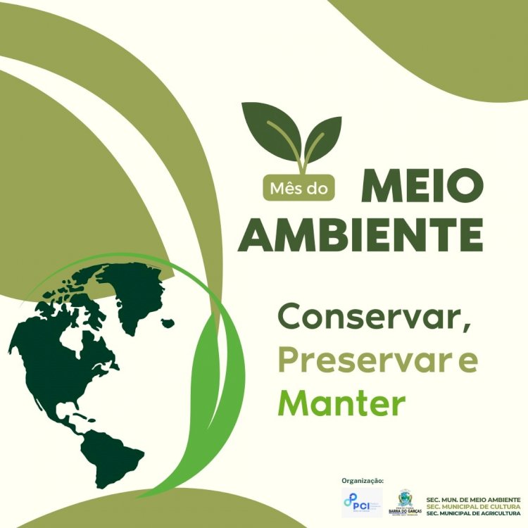Em Barra do Garças, Dia Mundial do Ambiente será comemorado com exposições no Centro Cultural Valdon Varjão