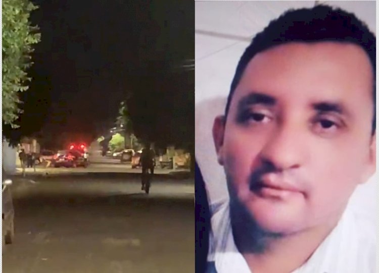 Homem é morto enquanto preparava churrasco para filhas