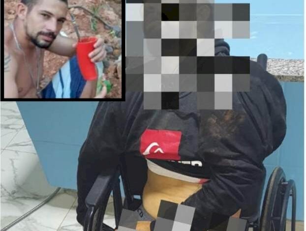 Homem é morto a tiros e jovem de 21 anos baleado na madrugada deste domingo em Aragarças