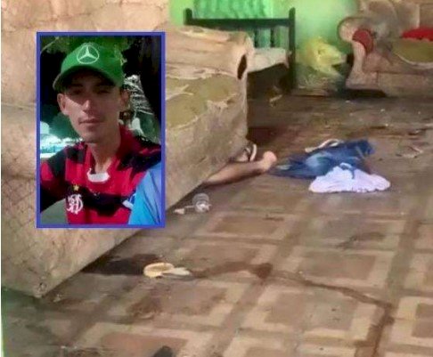Equipe de TV em MT encontra cadáver de homem embaixo de sofá