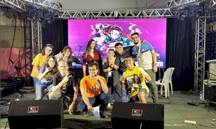 Barra do Garças celebra o sucesso do Anime Anormal Festival 202