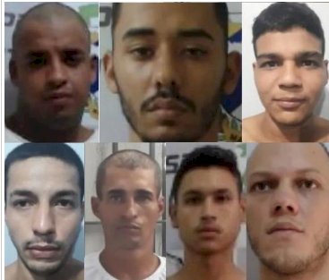 Após fazer buraco em cela, sete presos fogem do Centro de Detenção