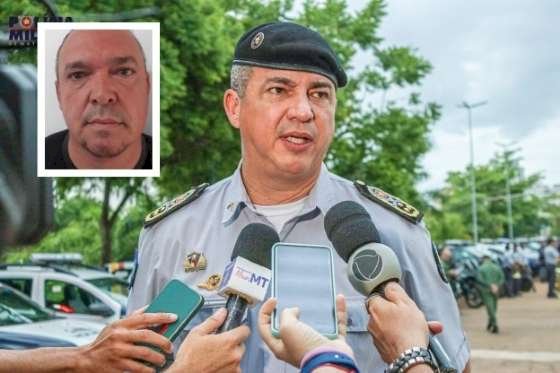 “Ele não deveria estar solto”, diz coronel Mendes sobre ex-PM que matou advogada