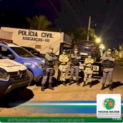 Polícia Militar de Aragarças Recupera Veículo com Registro de Furto ocorrido na cidade de Barra do Garças MT