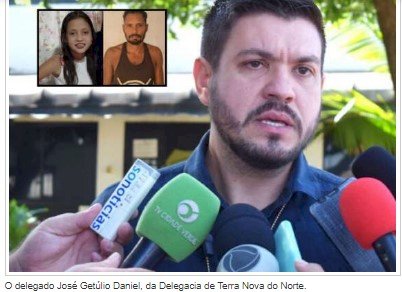 Polícia Civil indicia tio que estuprou e matou a sobrinha no norte de MT