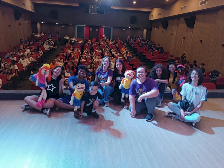 Prefeitura de Barra do Garças promove 2ª edição do Cine Animação