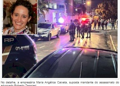 Suposta mandante da morte de advogado foi presa com pistola na cintura