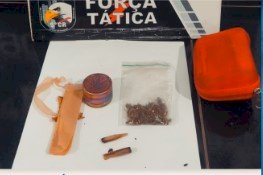 MULHER É DETIDA POR POSSE DE DROGAS E CORRUPÇÃO DE MENOR EM BARRA DO GARÇAS