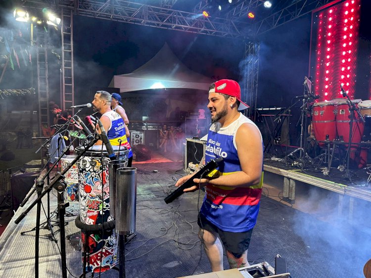 Araguaia Folia teve publico excelente na noite de quinta feira