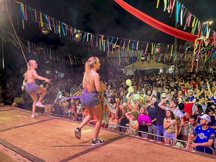Mais de 23 mil foliões passaram pelo Carnaval de Barra do Garças