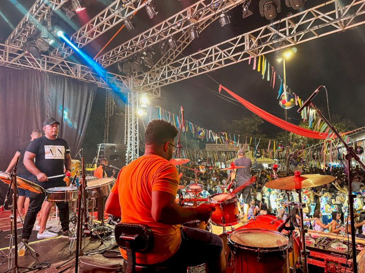 Mais de 23 mil foliões passaram pelo Carnaval de Barra do Garças
