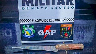 POLICIAIS DO GAP PRENDEM DOIS HOMENS POR FURTO EM BARRA DO GARÇAS