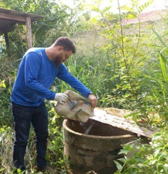 Gestão Ricardo Galvão intensifica ações de combate à dengue em Aragarças