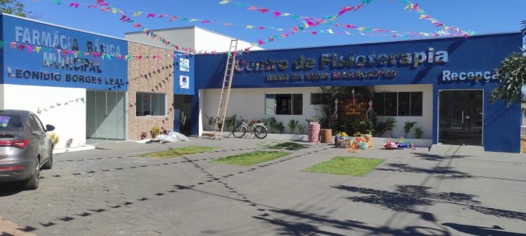 Novo Centro de Fisioterapia em Aragarças será inaugurado na sexta-feira com instalações modernas e ampliadas