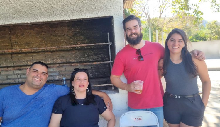 CTG realizou o primeiro carreteiro no sabado dia 06 de julho