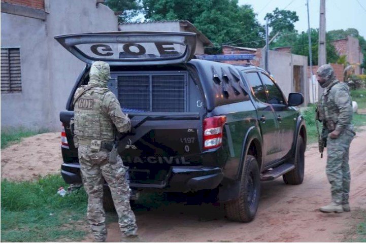 Policiais civis da Gerência de Operações Especiais participaram de 124 operações em MT