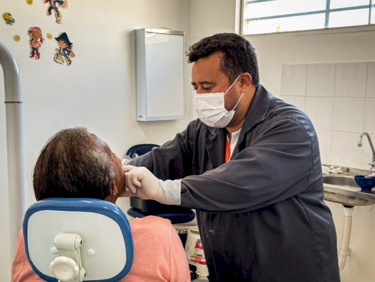 Em Barra do Garças, quase 200 pacientes são beneficiados com entrega de próteses dentárias