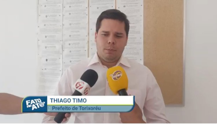 Reunião aconteceu no consórcio intermunicipal de saúde e região do Garças e Araguaia.