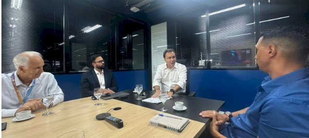 Ricardo Galvão vai a Equatorial Energia cobrar melhorias em serviços