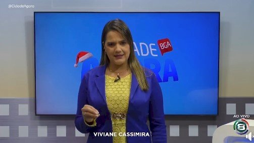 Viviane Cassimira apresentadora do Jornal Cidade Agora da Tv Cidade de Barra do Garça sofre acidente no estado do Paraná.